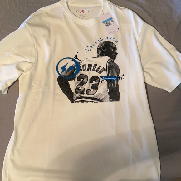 Jordan Other - Travis Scott x Jordan x Fragment T shirt.